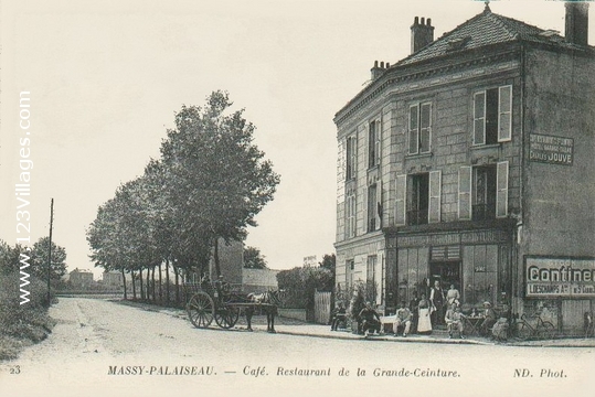 Carte postale de Massy