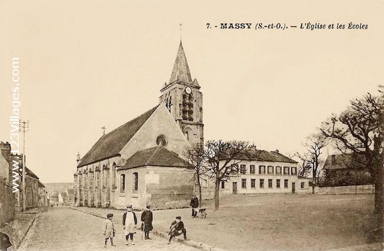 Carte postale de Massy