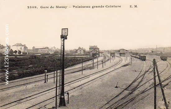 Carte postale de Massy