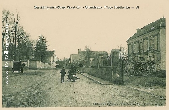 Carte postale de Savigny-sur-Orge