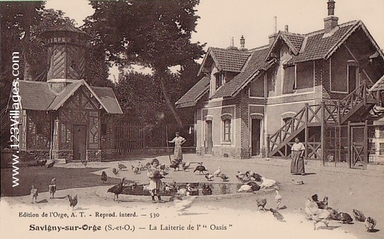 Carte postale de Savigny-sur-Orge