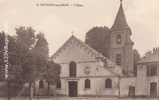 Carte postale de Savigny-sur-Orge