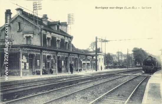 Carte postale de Savigny-sur-Orge