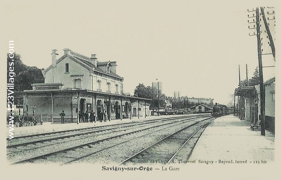 Carte postale de Savigny-sur-Orge