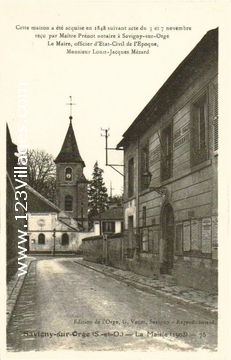 Carte postale de Savigny-sur-Orge