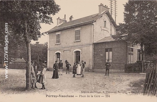 Carte postale de Sainte-Geneviève-des-Bois