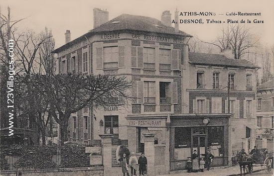 Carte postale de Athis-Mons