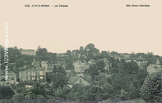 Carte postale de Athis-Mons