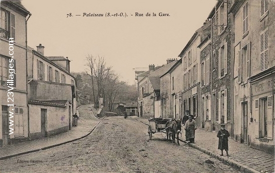 Carte postale de Palaiseau