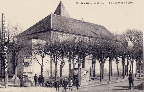 Carte postale de Draveil