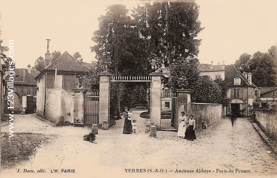 Carte postale de Yerres