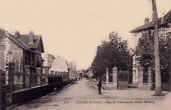 Carte postale de Yerres