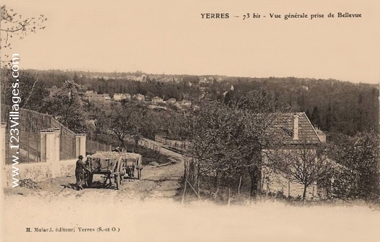 Carte postale de Yerres