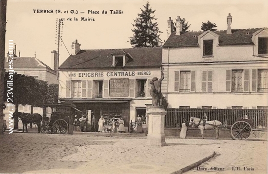 Carte postale de Yerres