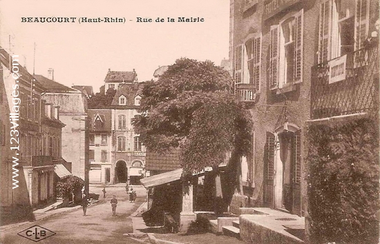 Carte postale de Beaucourt