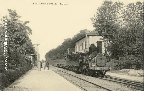 Carte postale de Beaucourt