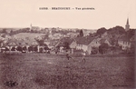 Carte postale Beaucourt
