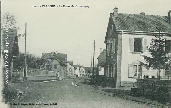 Carte postale de Valdoie