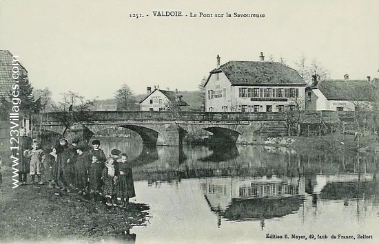 Carte postale de Valdoie