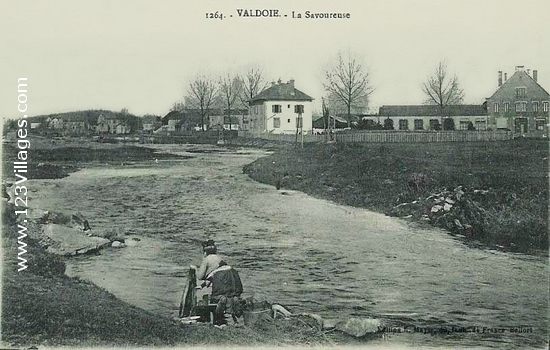 Carte postale de Valdoie