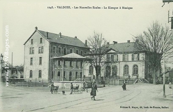 Carte postale de Valdoie