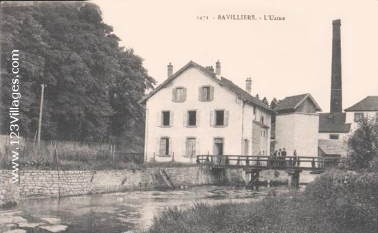 Carte postale de Bavilliers