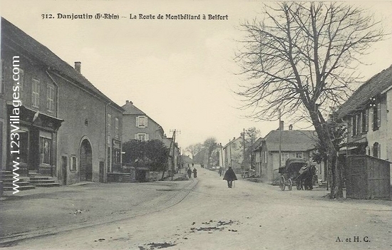 Carte postale de Danjoutin