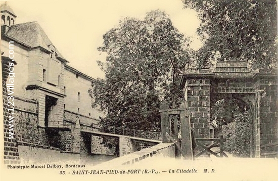 Carte postale de Saint-Jean-Pied-de-Port