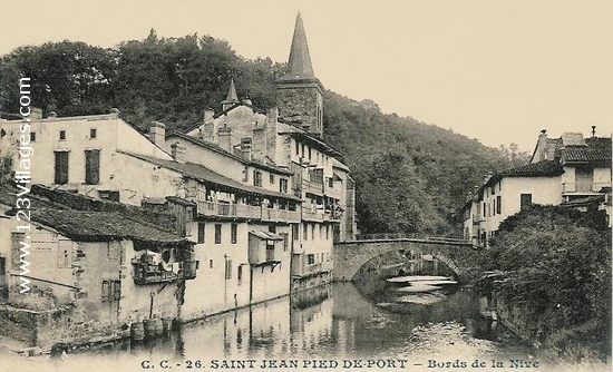 Carte postale de Saint-Jean-Pied-de-Port