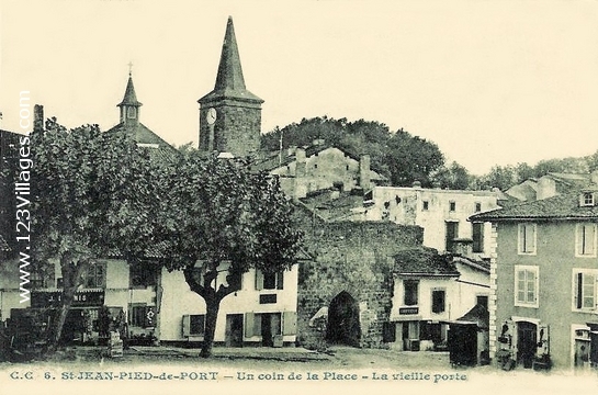 Carte postale de Saint-Jean-Pied-de-Port