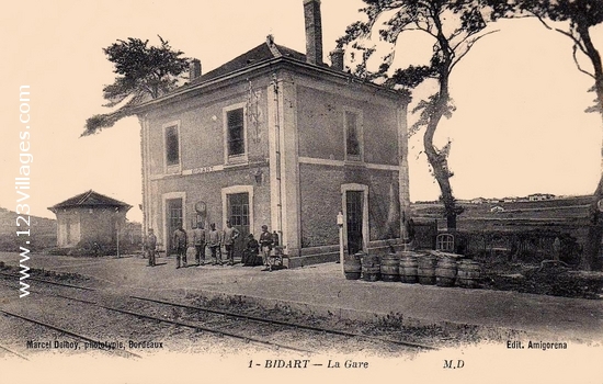 Carte postale de Bidart