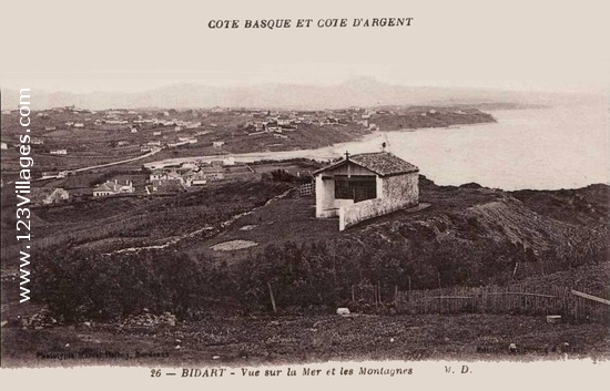 Carte postale de Bidart