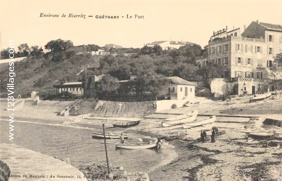 Carte postale de Guéthary