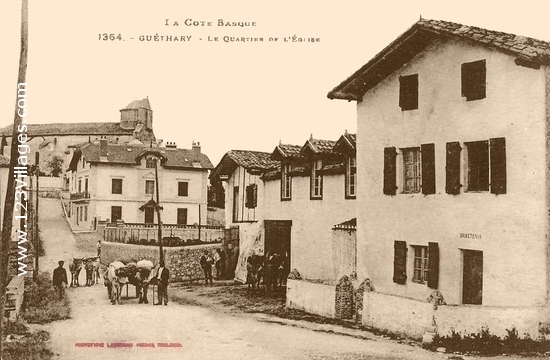 Carte postale de Guéthary