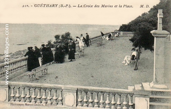 Carte postale de Guéthary