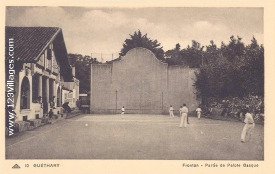 Carte postale de Guéthary