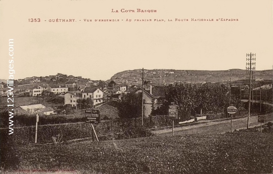 Carte postale de Guéthary