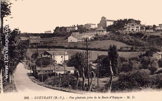 Carte postale de Guéthary