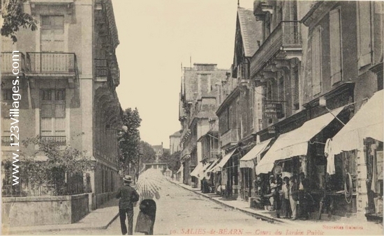 Carte postale de Salies-de-Béarn