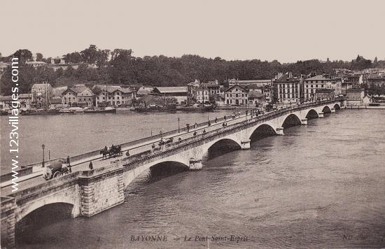 Carte postale de Bayonne