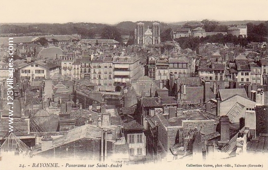 Carte postale de Bayonne