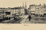 Carte postale Bayonne