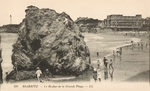 Carte postale Biarritz