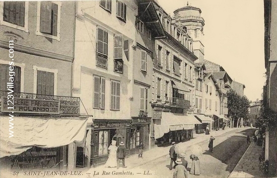 Carte postale de Saint-Jean-de-Luz