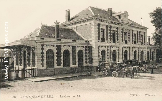 Carte postale de Saint-Jean-de-Luz