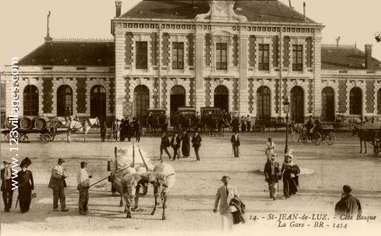 Carte postale de Saint-Jean-de-Luz