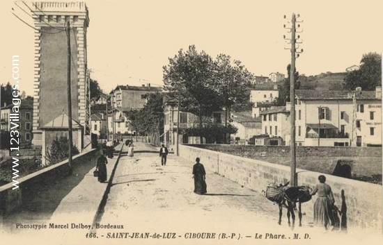 Carte postale de Saint-Jean-de-Luz
