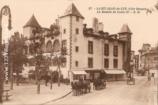 Carte postale de Saint-Jean-de-Luz