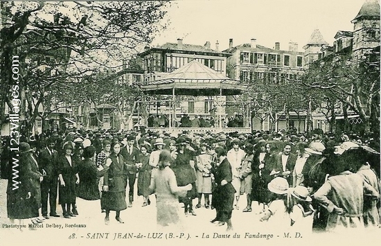 Carte postale de Saint-Jean-de-Luz