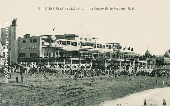 Carte postale de Saint-Jean-de-Luz